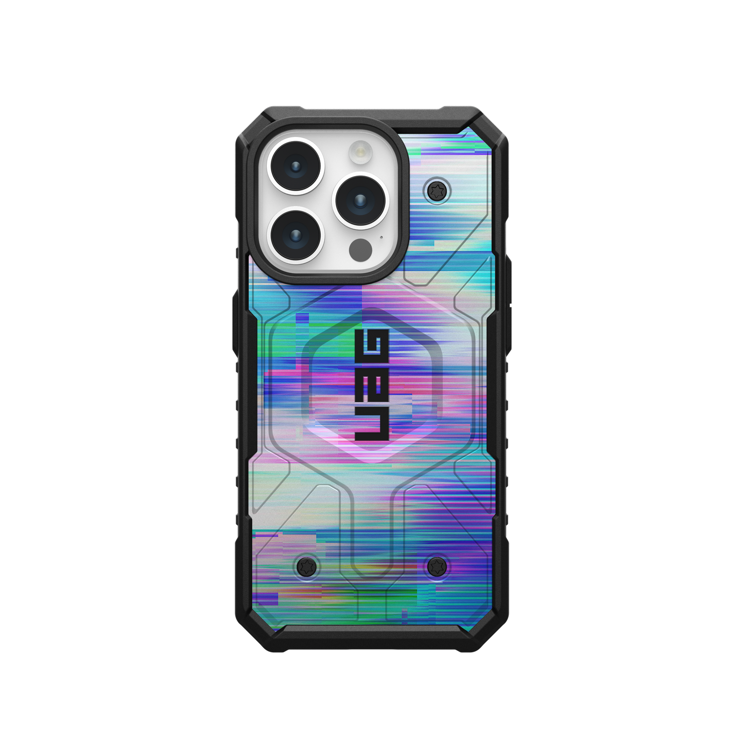 UAG PATHFINDER CASE WITH MAGSAFE FOR APPLE IPHONE - GLITCH - COLOR