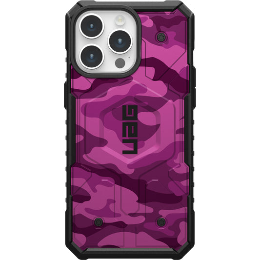 UAG PATHFINDER CASE WITH MAGSAFE FOR APPLE IPHONE - PINK CAMOUFLAGE