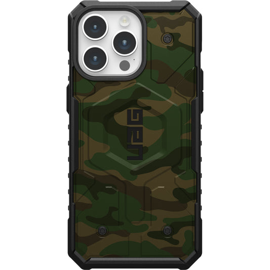 UAG PATHFINDER CASE WITH MAGSAFE FOR APPLE IPHONE - TRADITIONAL GREEN CAMOUFLAGE