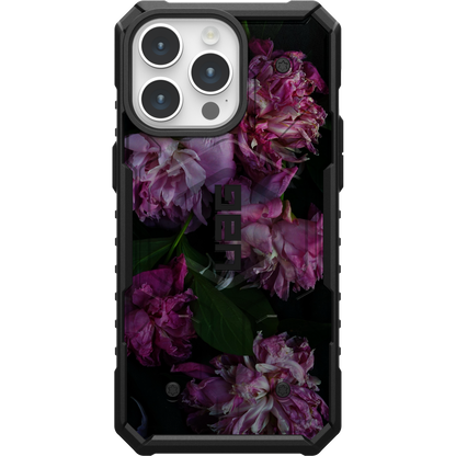 UAG PATHFINDER CASE WITH MAGSAFE FOR APPLE IPHONE - DARK FLORAL 2