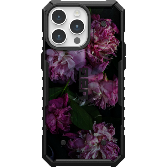 UAG PATHFINDER CASE WITH MAGSAFE FOR APPLE IPHONE - DARK FLORAL 2