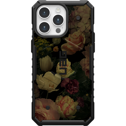 UAG PATHFINDER CASE WITH MAGSAFE FOR APPLE IPHONE - DARK FLORAL 1