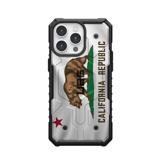 UAG PATHFINDER CASE WITH MAGSAFE FOR APPLE IPHONE - California Flag