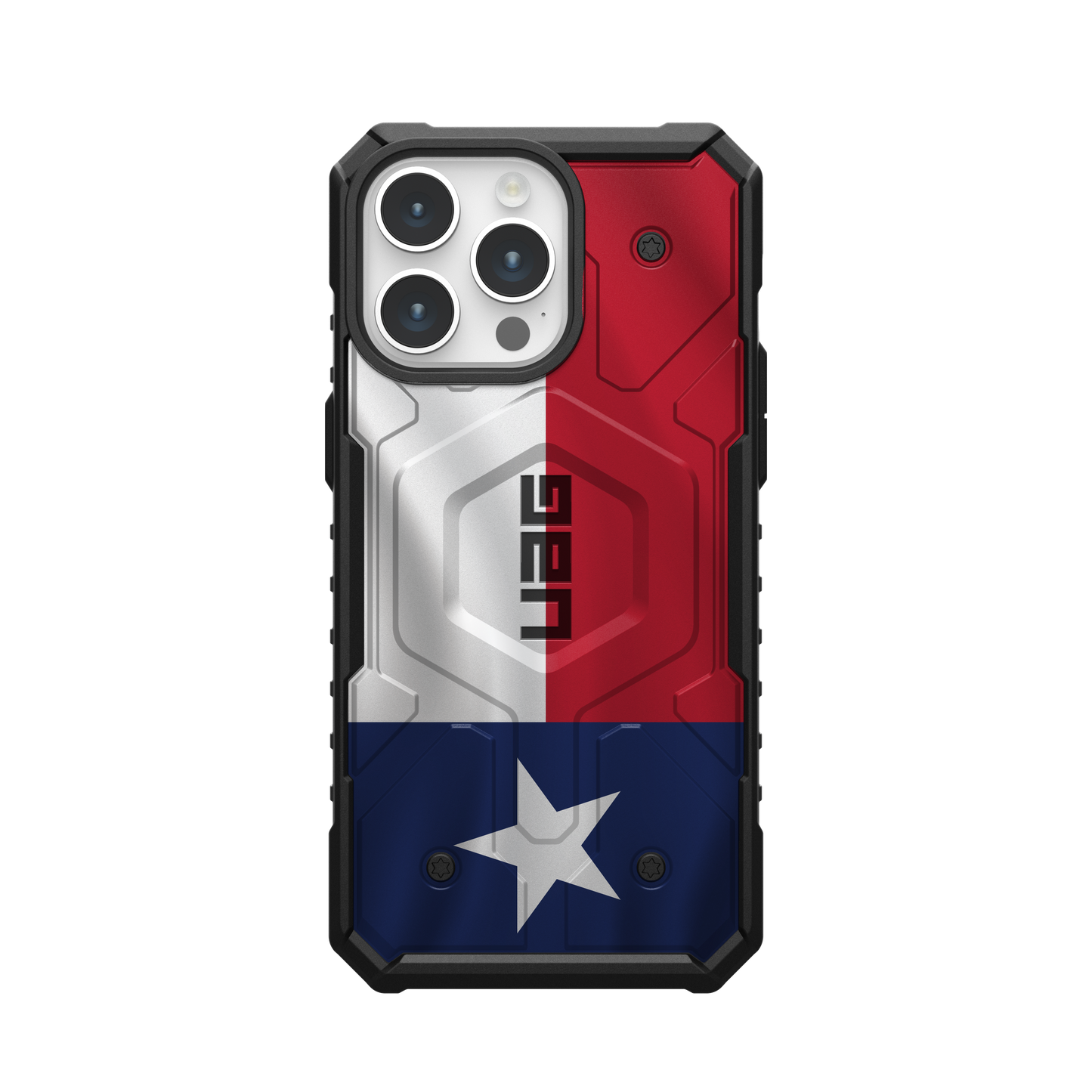UAG PATHFINDER CASE WITH MAGSAFE FOR APPLE IPHONE - Texas Flag