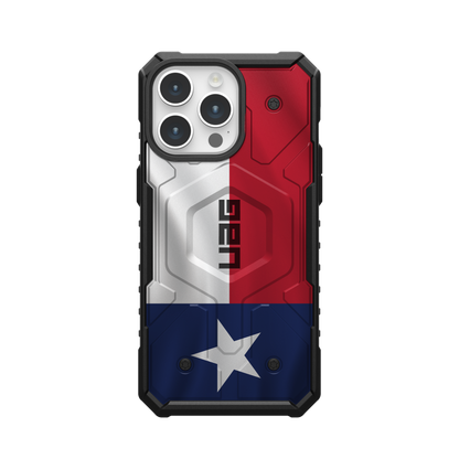 UAG PATHFINDER CASE WITH MAGSAFE FOR APPLE IPHONE - Texas Flag