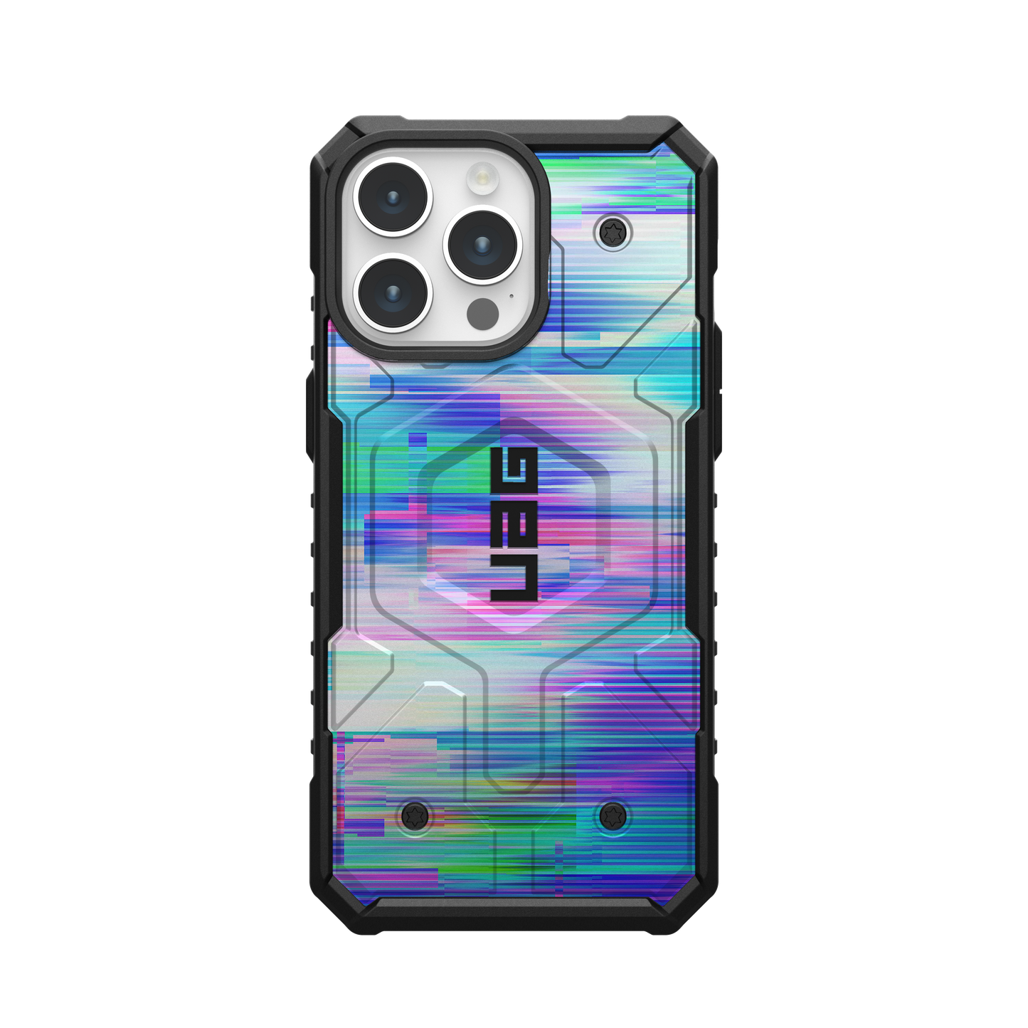 UAG PATHFINDER CASE WITH MAGSAFE FOR APPLE IPHONE - GLITCH - COLOR
