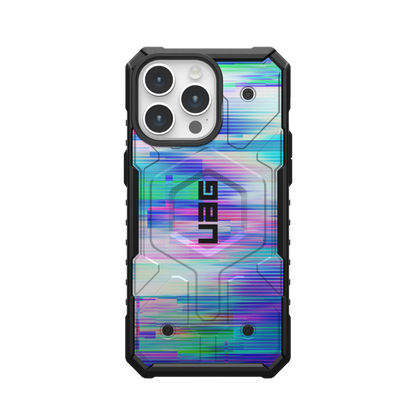 UAG PATHFINDER CASE WITH MAGSAFE FOR APPLE IPHONE - GLITCH - COLOR