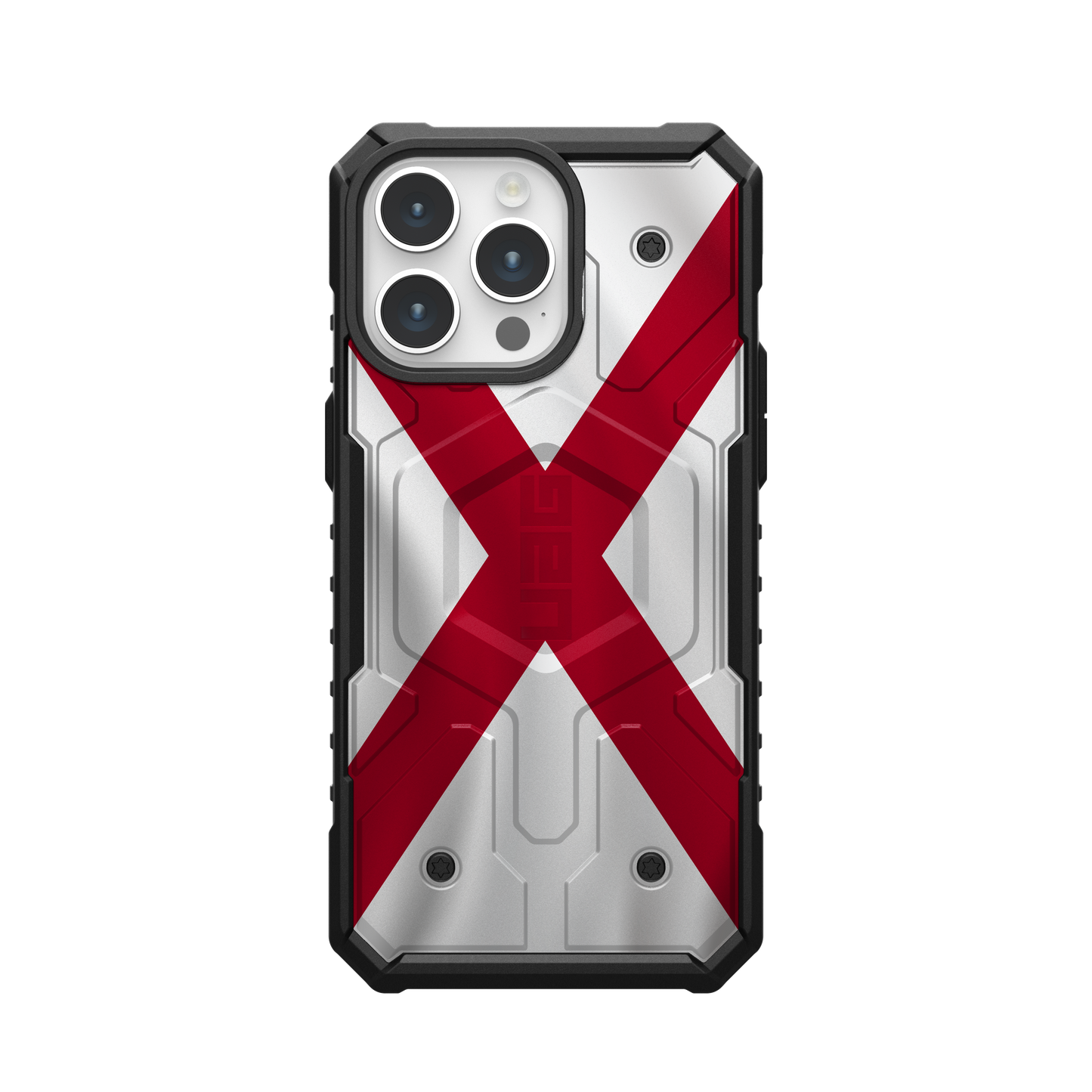 UAG PATHFINDER CASE WITH MAGSAFE FOR APPLE IPHONE - Alabama Flag