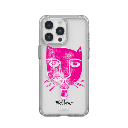 UAG PLYO CASE WITH MAGSAFE FOR APPLE IPHONE - Mark Oblow - Block Cat