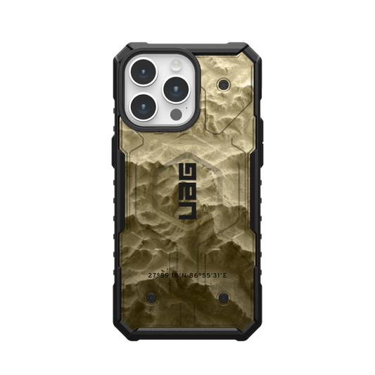 UAG PATHFINDER CASE WITH MAGSAFE FOR APPLE IPHONE - REAL TOPOGRAPHY SERIES - MT EVEREST
