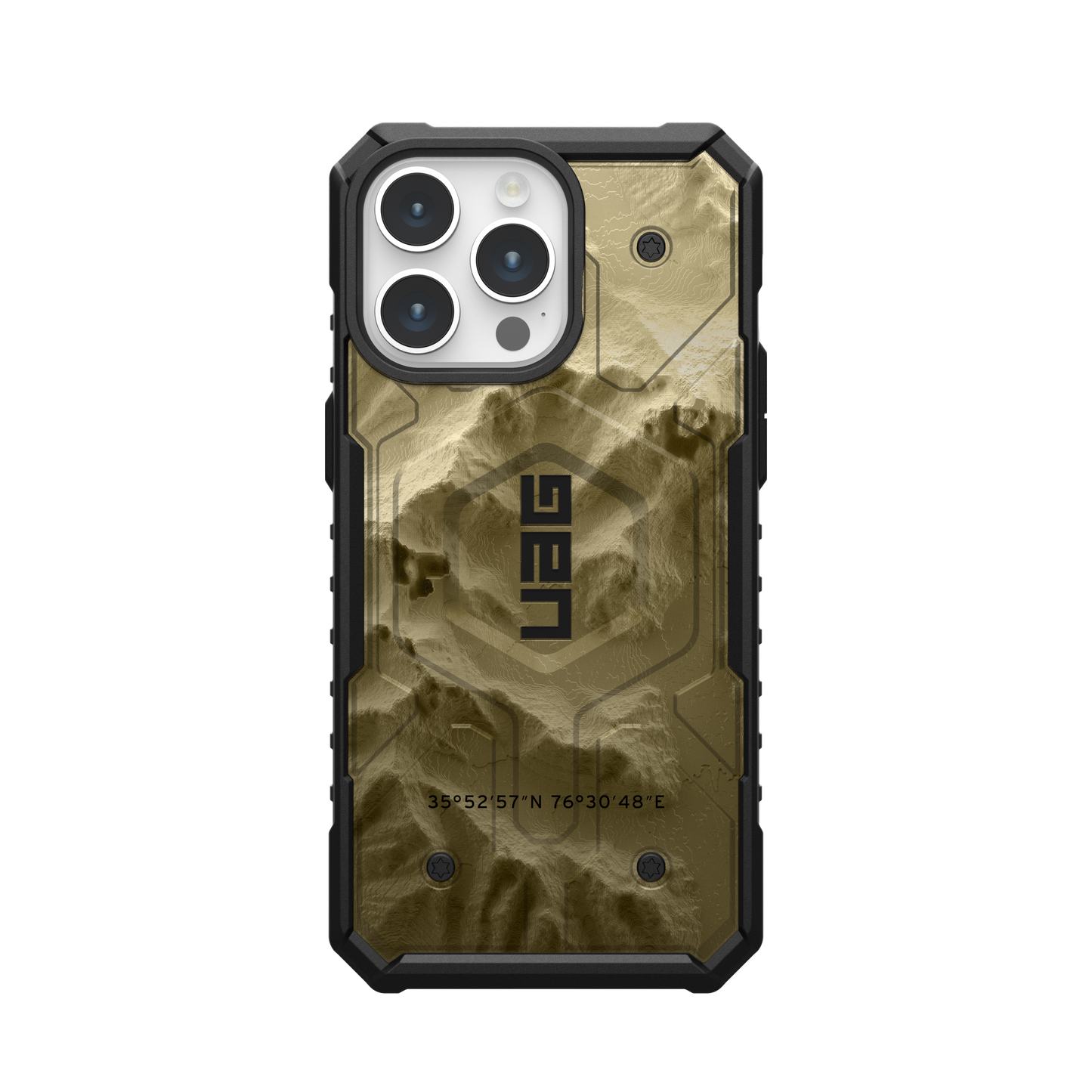 UAG PATHFINDER CASE WITH MAGSAFE FOR APPLE IPHONE - REAL TOPOGRAPHY SERIES - K2