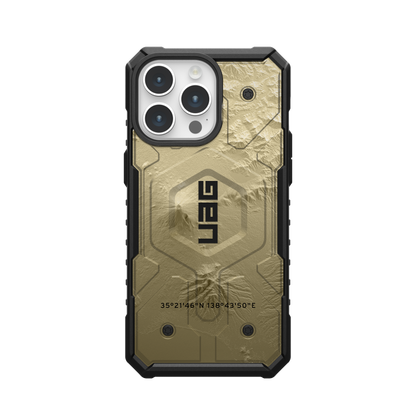 UAG PATHFINDER CASE WITH MAGSAFE FOR APPLE IPHONE - REAL TOPOGRAPHY SERIES - MT FUJI