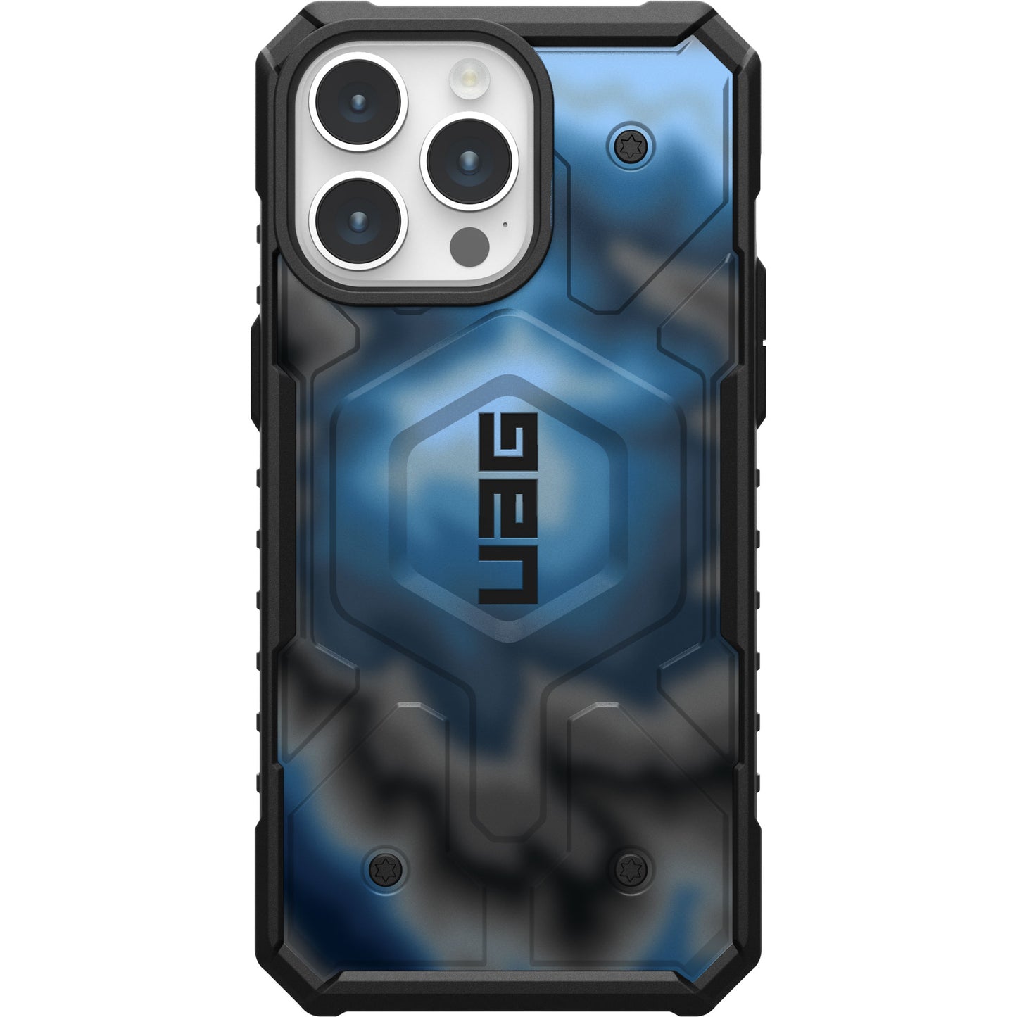 UAG PATHFINDER CASE WITH MAGSAFE FOR APPLE IPHONE - TIE DIE BLUE