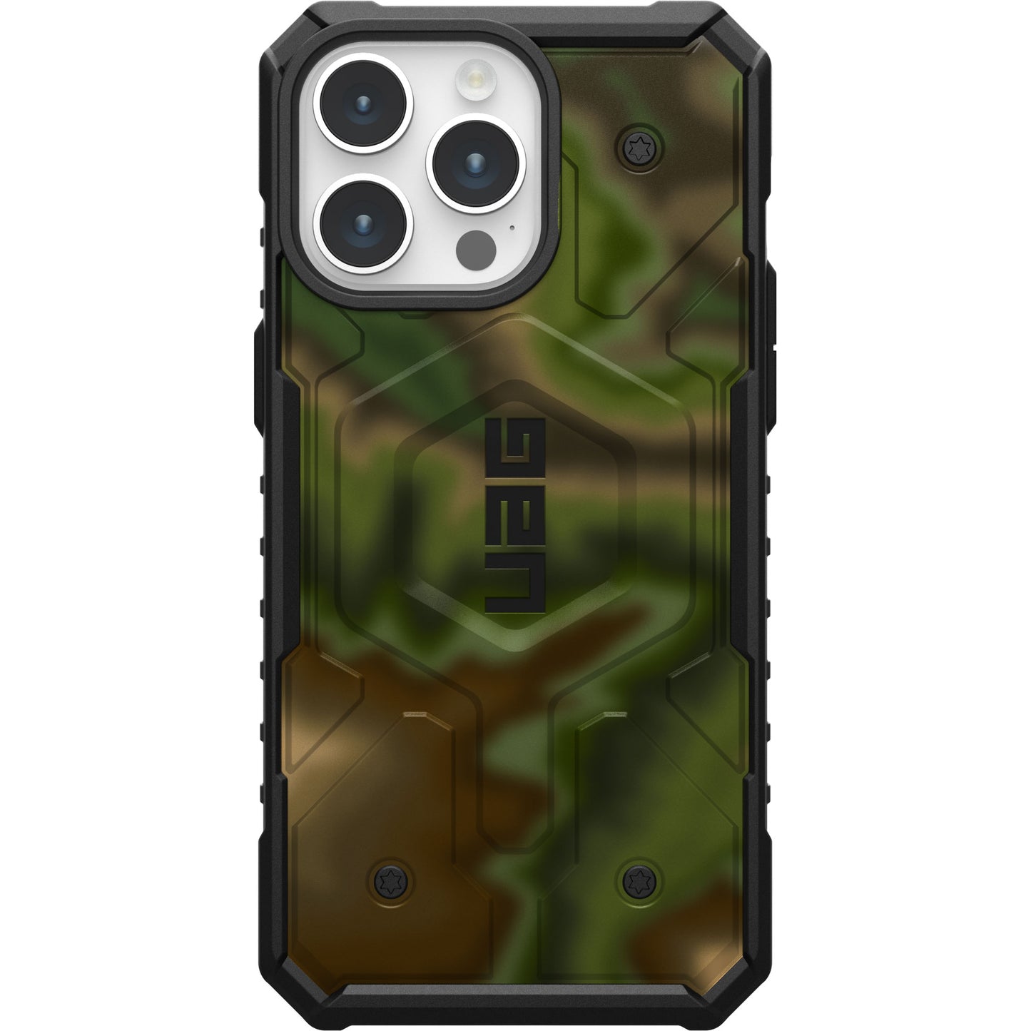 UAG PATHFINDER CASE WITH MAGSAFE FOR APPLE IPHONE - TIE DIE GREEN BROWN