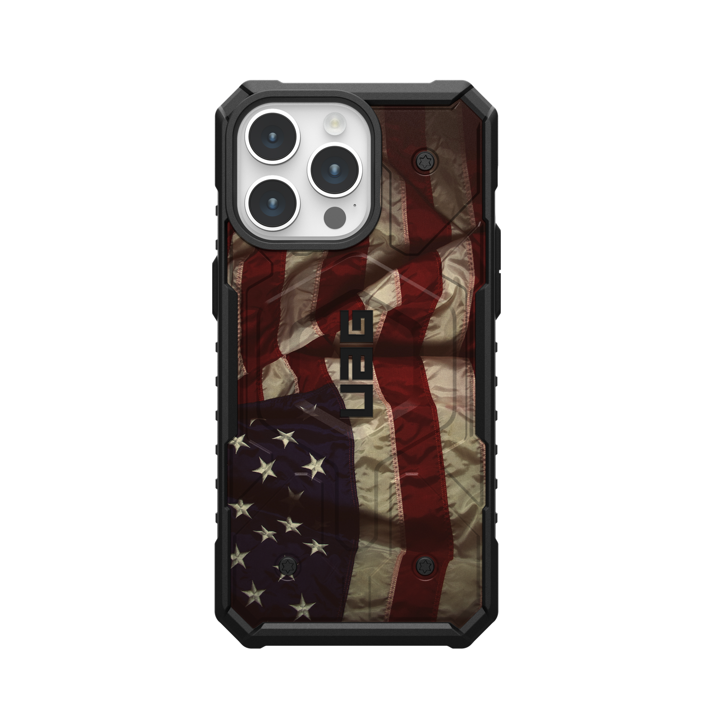 UAG PATHFINDER CASE WITH MAGSAFE FOR APPLE IPHONE - Vintage USA Flag