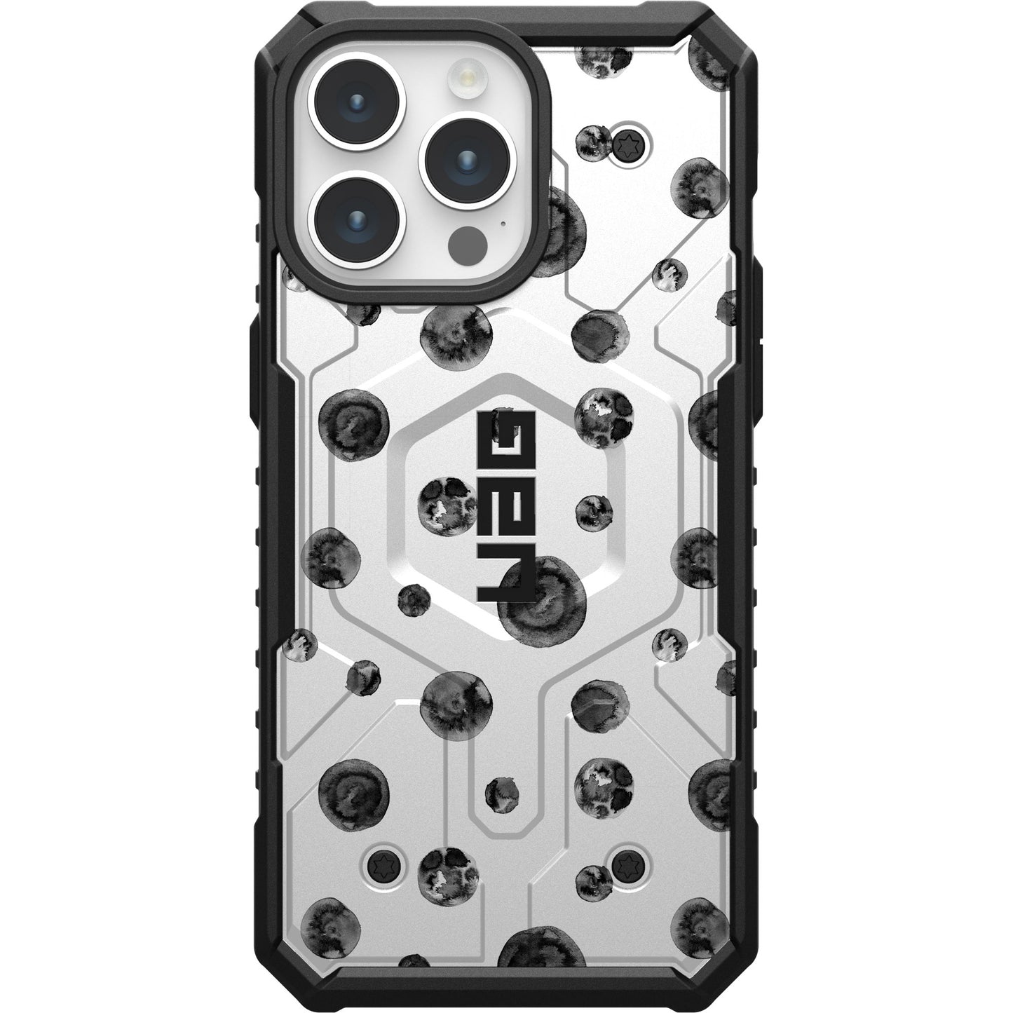 UAG PATHFINDER CASE WITH MAGSAFE FOR APPLE IPHONE - DOTS (Ver. 2)