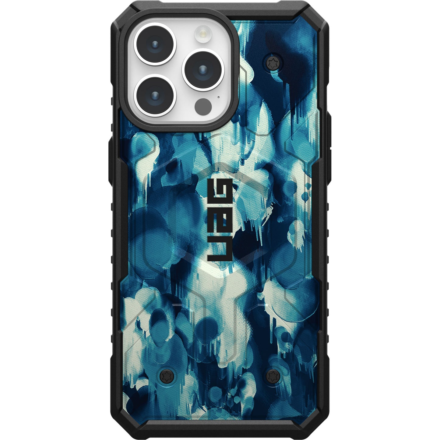 UAG PATHFINDER CASE WITH MAGSAFE FOR APPLE IPHONE - PAINTED BLUE