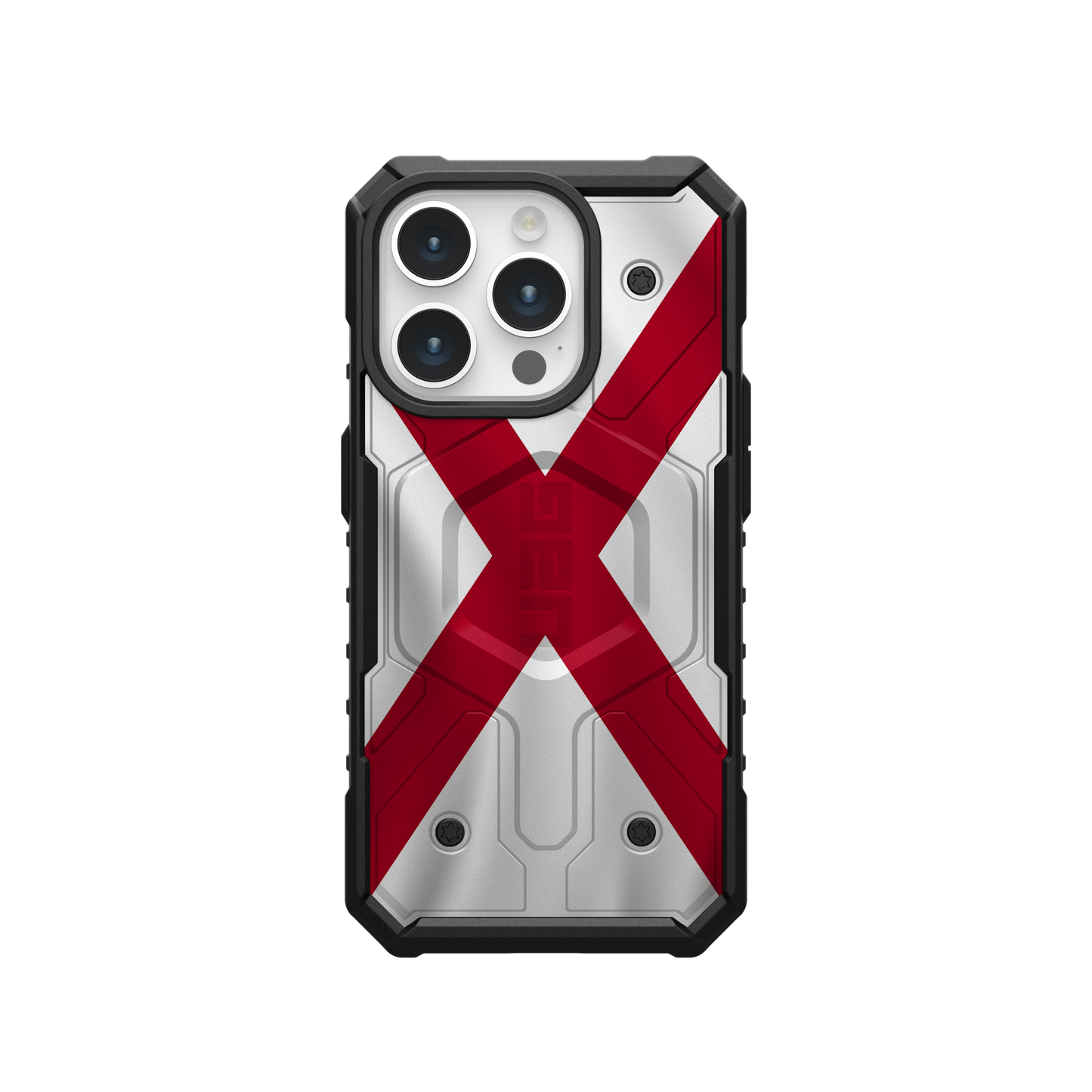 UAG PATHFINDER CASE WITH MAGSAFE FOR APPLE IPHONE - Alabama Flag
