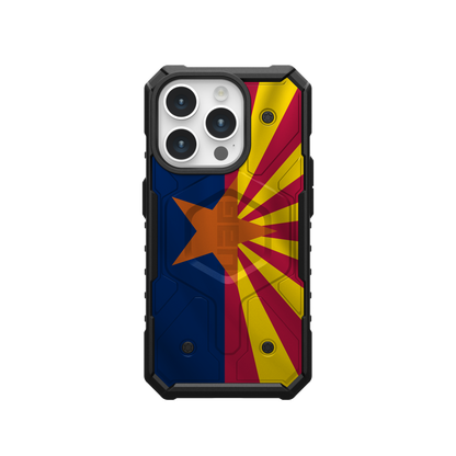 UAG PATHFINDER CASE WITH MAGSAFE FOR APPLE IPHONE - Arizona Flag