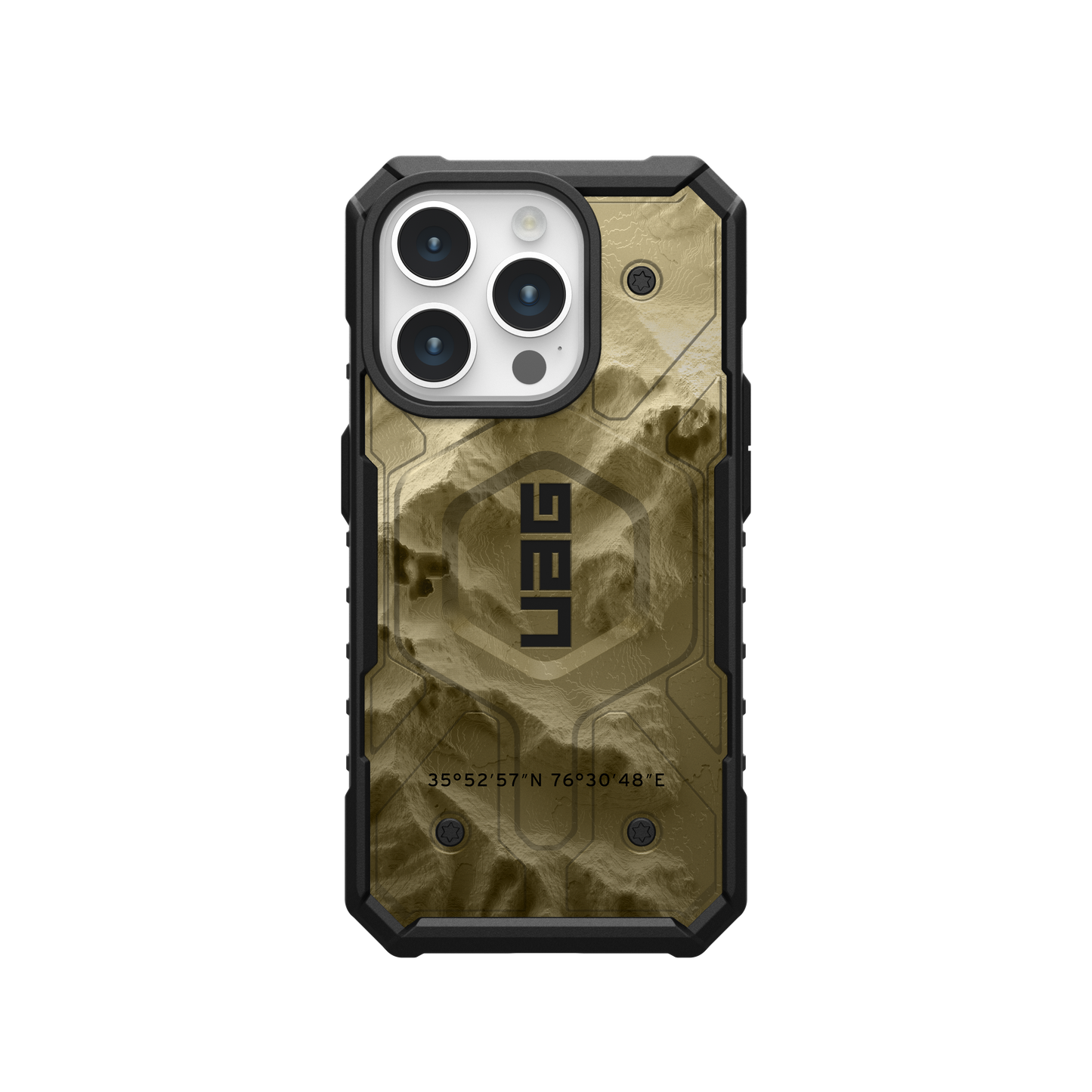 UAG PATHFINDER CASE WITH MAGSAFE FOR APPLE IPHONE - REAL TOPOGRAPHY SERIES - K2