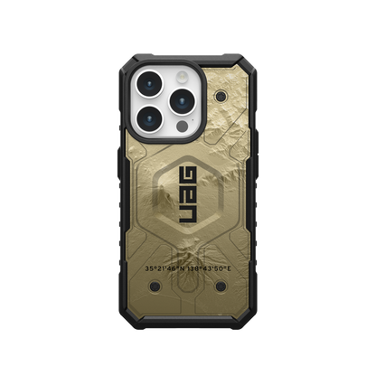 UAG PATHFINDER CASE WITH MAGSAFE FOR APPLE IPHONE - REAL TOPOGRAPHY SERIES - MT FUJI