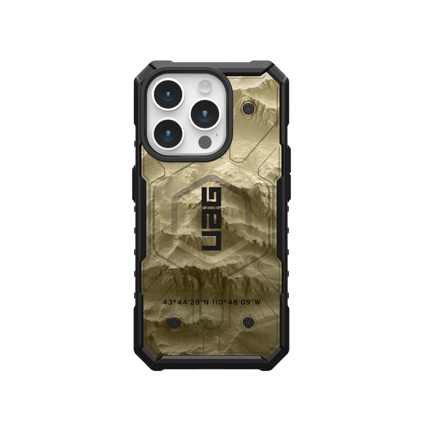 UAG PATHFINDER CASE WITH MAGSAFE FOR APPLE IPHONE - REAL TOPOGRAPHY SERIES - TETONS
