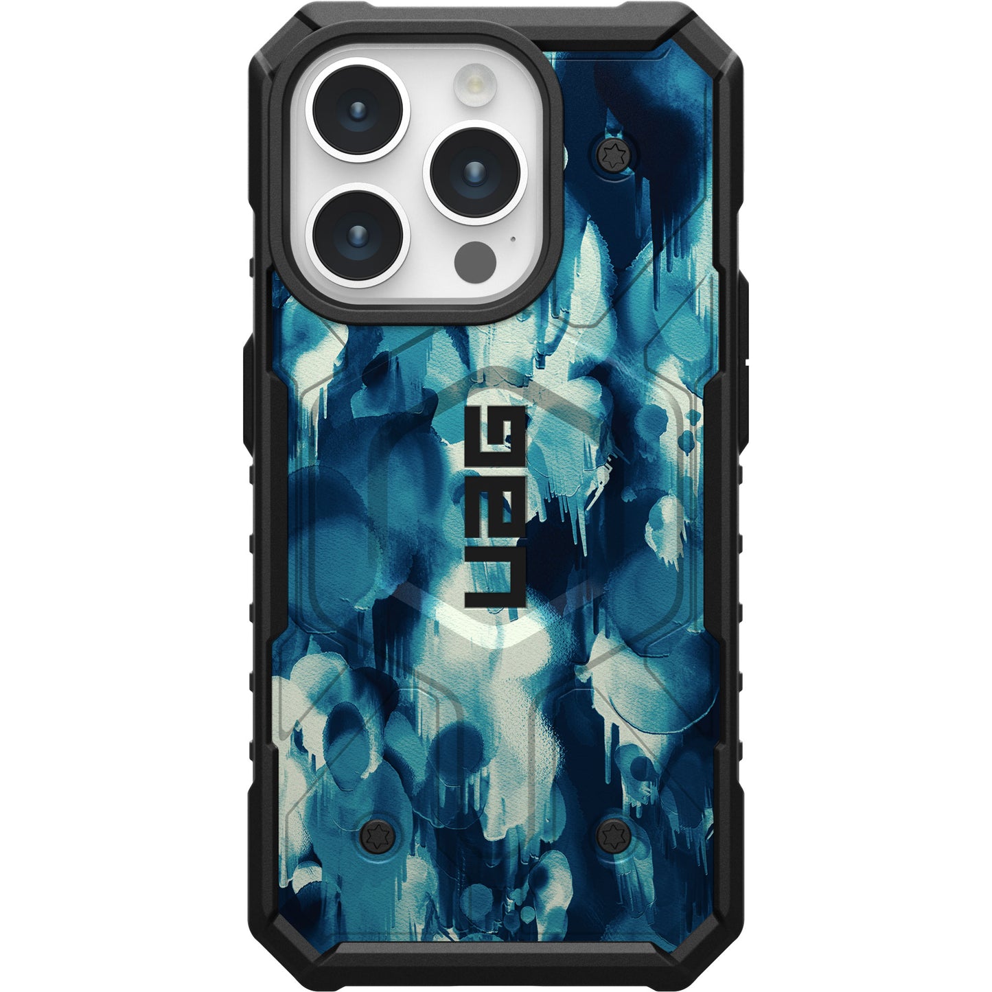 UAG PATHFINDER CASE WITH MAGSAFE FOR APPLE IPHONE - PAINTED BLUE