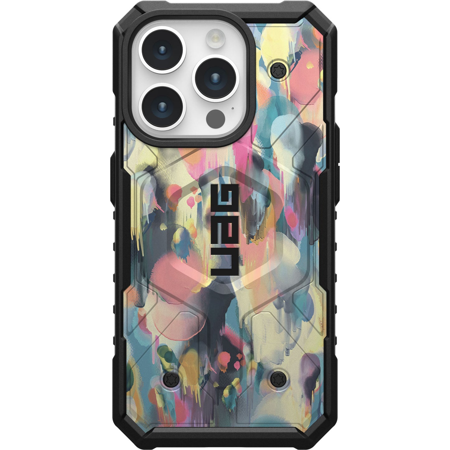 UAG PATHFINDER CASE WITH MAGSAFE FOR APPLE IPHONE - PAINTED PASTEL