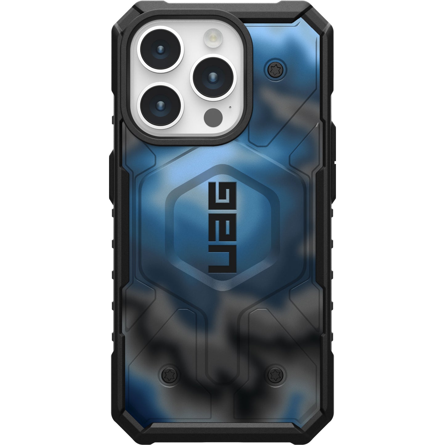 UAG PATHFINDER CASE WITH MAGSAFE FOR APPLE IPHONE - TIE DIE BLUE