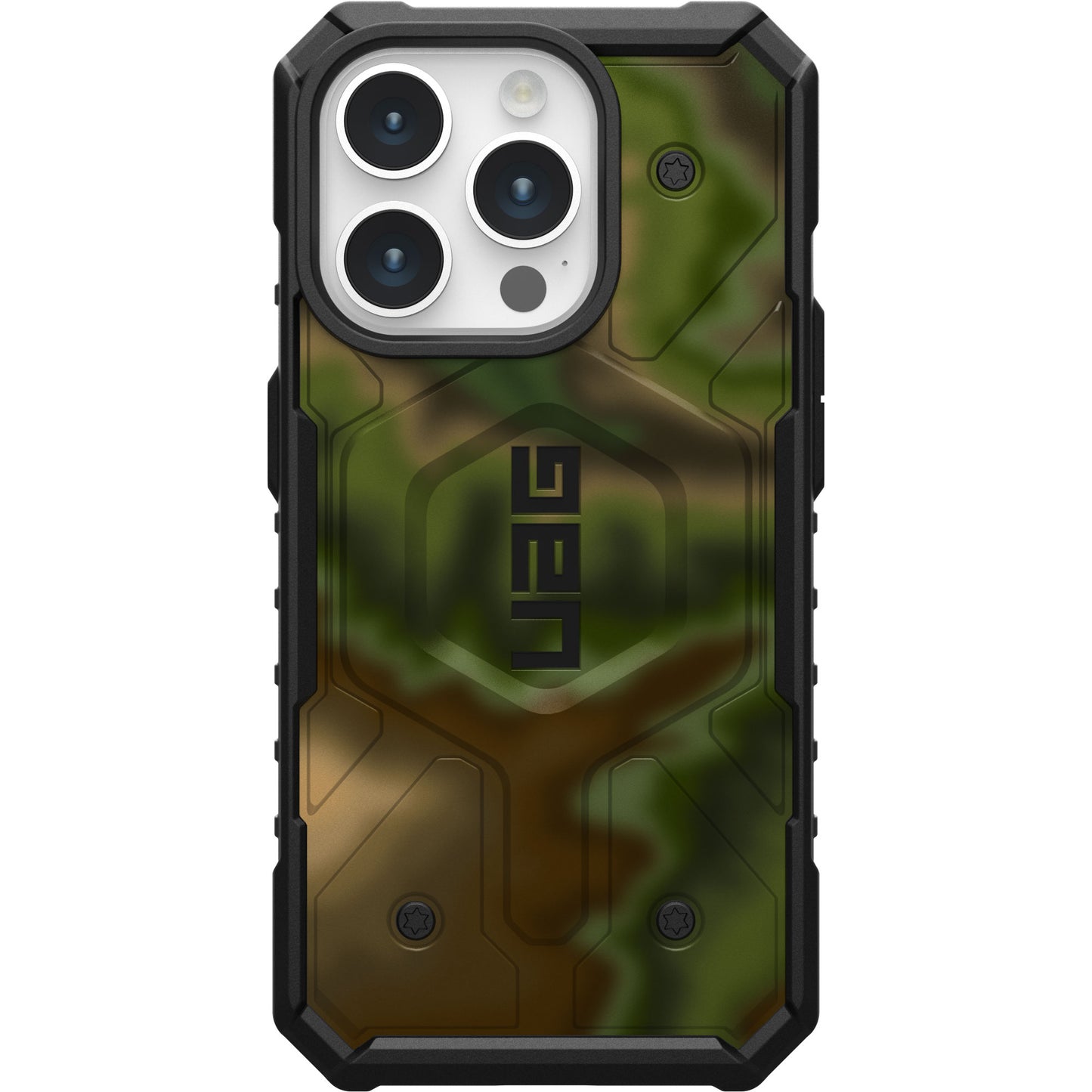 UAG PATHFINDER CASE WITH MAGSAFE FOR APPLE IPHONE - TIE DIE GREEN BROWN