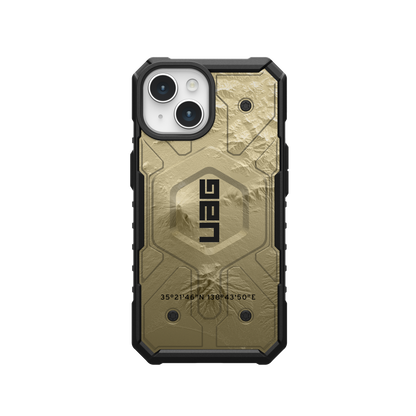 UAG PATHFINDER CASE WITH MAGSAFE FOR APPLE IPHONE - REAL TOPOGRAPHY SERIES - MT FUJI