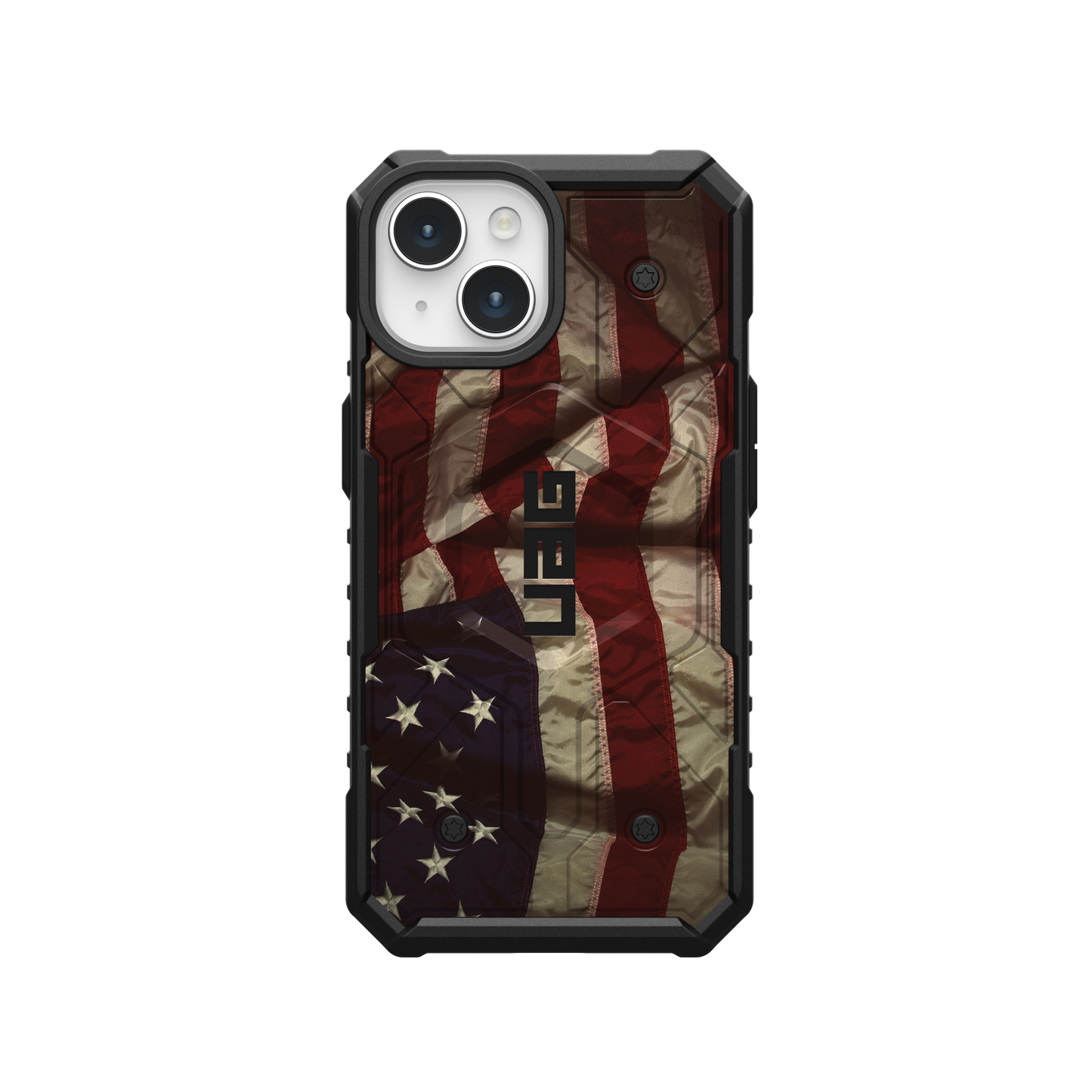 UAG PATHFINDER CASE WITH MAGSAFE FOR APPLE IPHONE - Vintage USA Flag