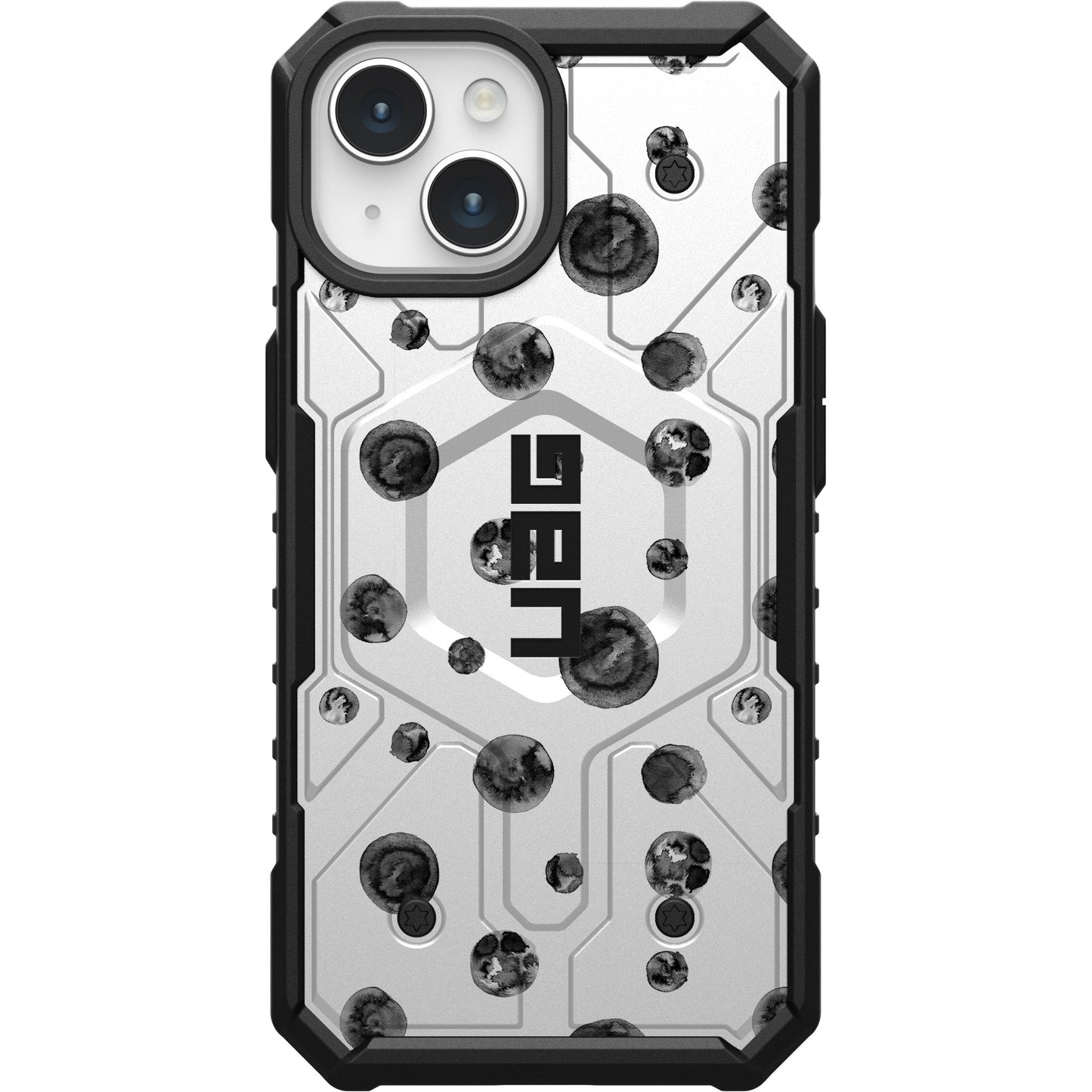 UAG PATHFINDER CASE WITH MAGSAFE FOR APPLE IPHONE - DOTS (Ver. 2)