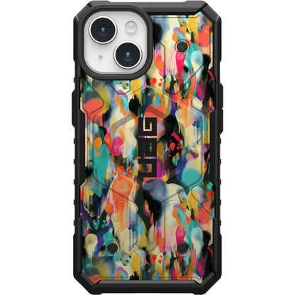 UAG PATHFINDER CASE WITH MAGSAFE FOR APPLE IPHONE - PAINTED BLACK