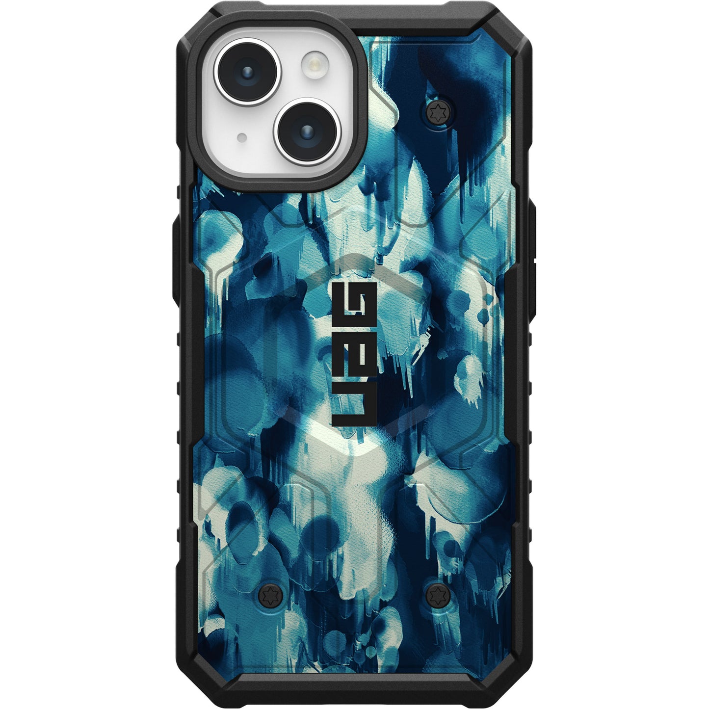 UAG PATHFINDER CASE WITH MAGSAFE FOR APPLE IPHONE - PAINTED BLUE