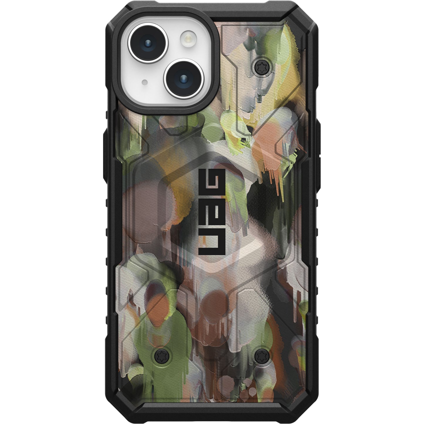 UAG PATHFINDER CASE WITH MAGSAFE FOR APPLE IPHONE - PAINTED CAMO