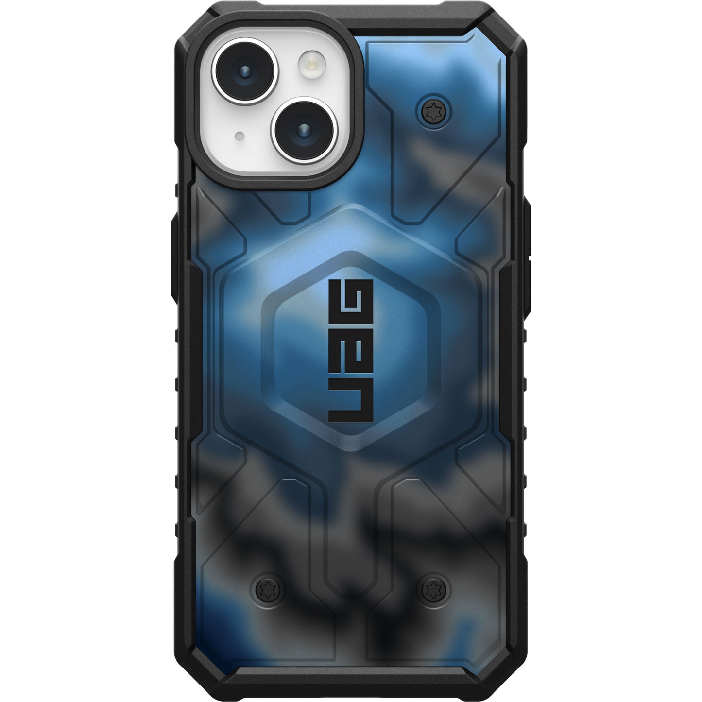 UAG PATHFINDER CASE WITH MAGSAFE FOR APPLE IPHONE - TIE DIE BLUE