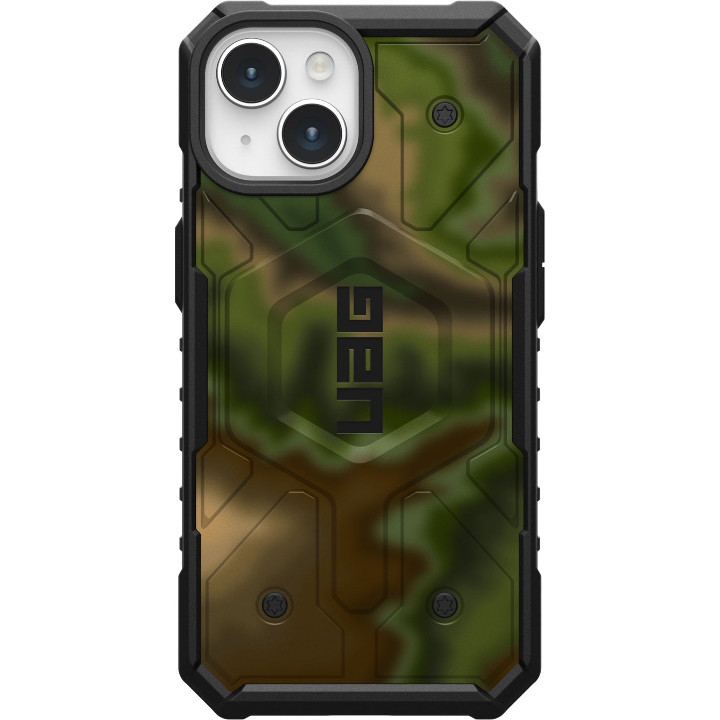 UAG PATHFINDER CASE WITH MAGSAFE FOR APPLE IPHONE - TIE DIE GREEN BROWN