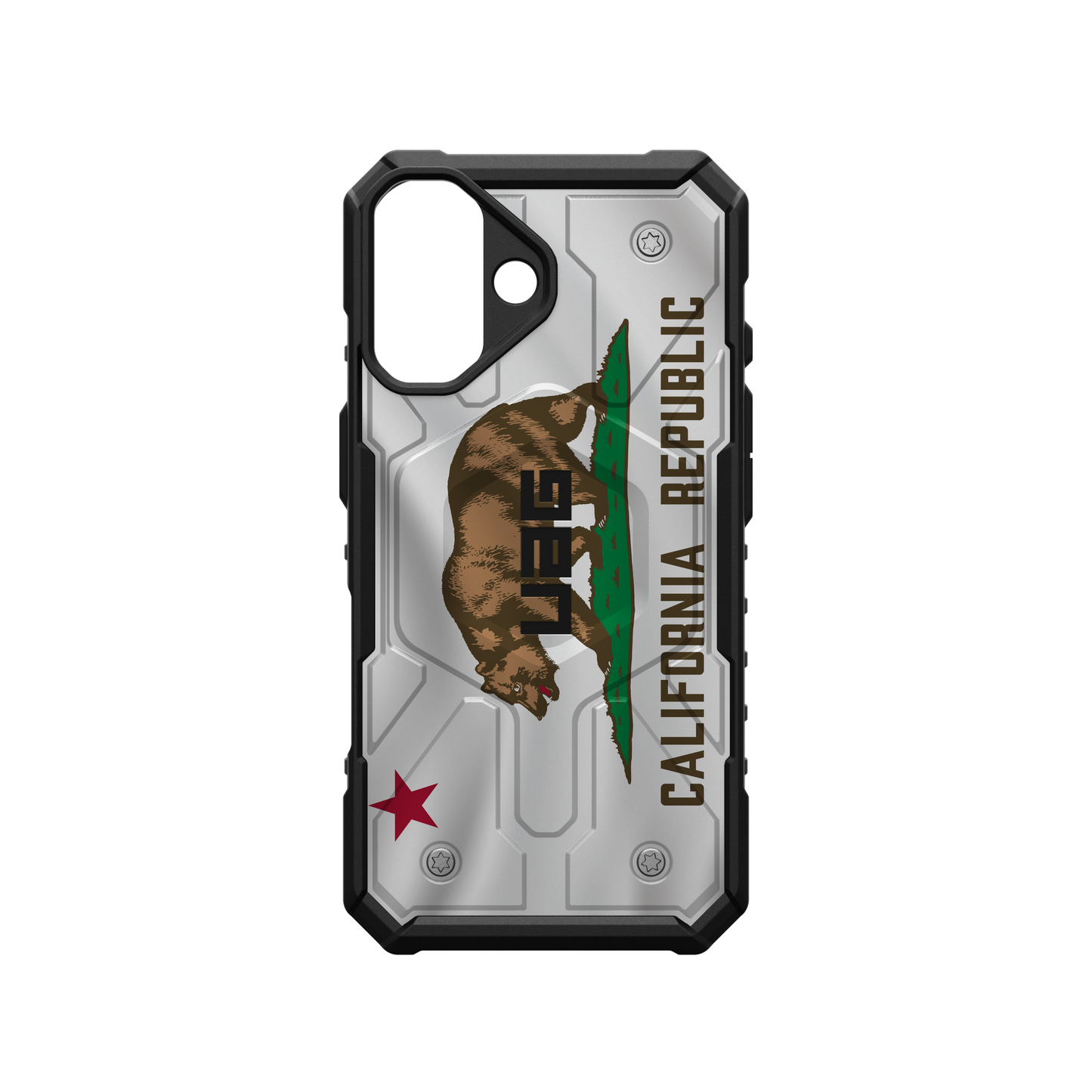 UAG PATHFINDER CASE WITH MAGSAFE FOR APPLE IPHONE - California Flag