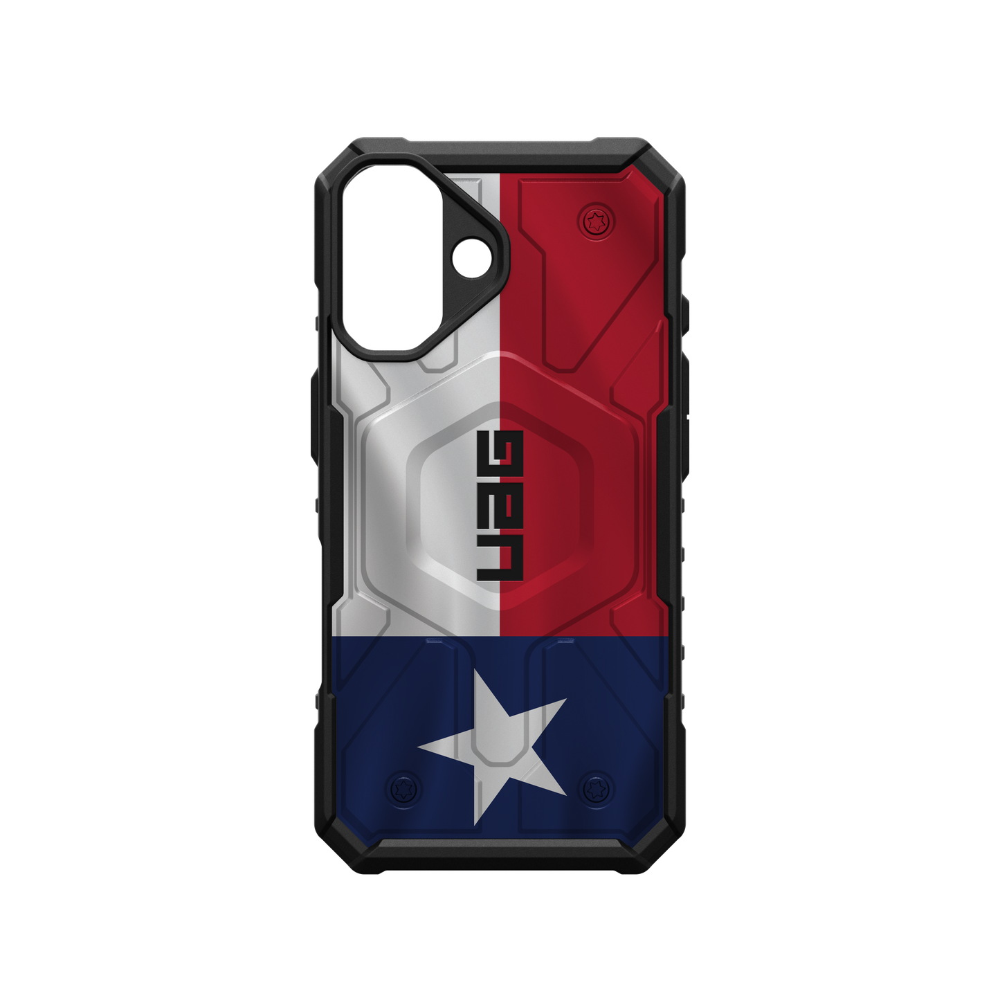 UAG PATHFINDER CASE WITH MAGSAFE FOR APPLE IPHONE - Texas Flag