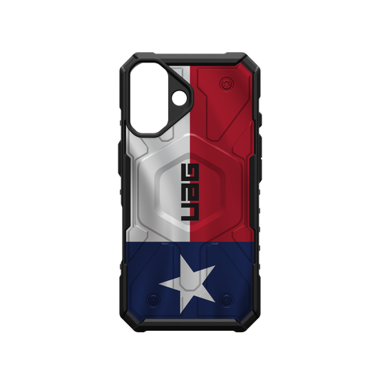 UAG PATHFINDER CASE WITH MAGSAFE FOR APPLE IPHONE - Texas Flag
