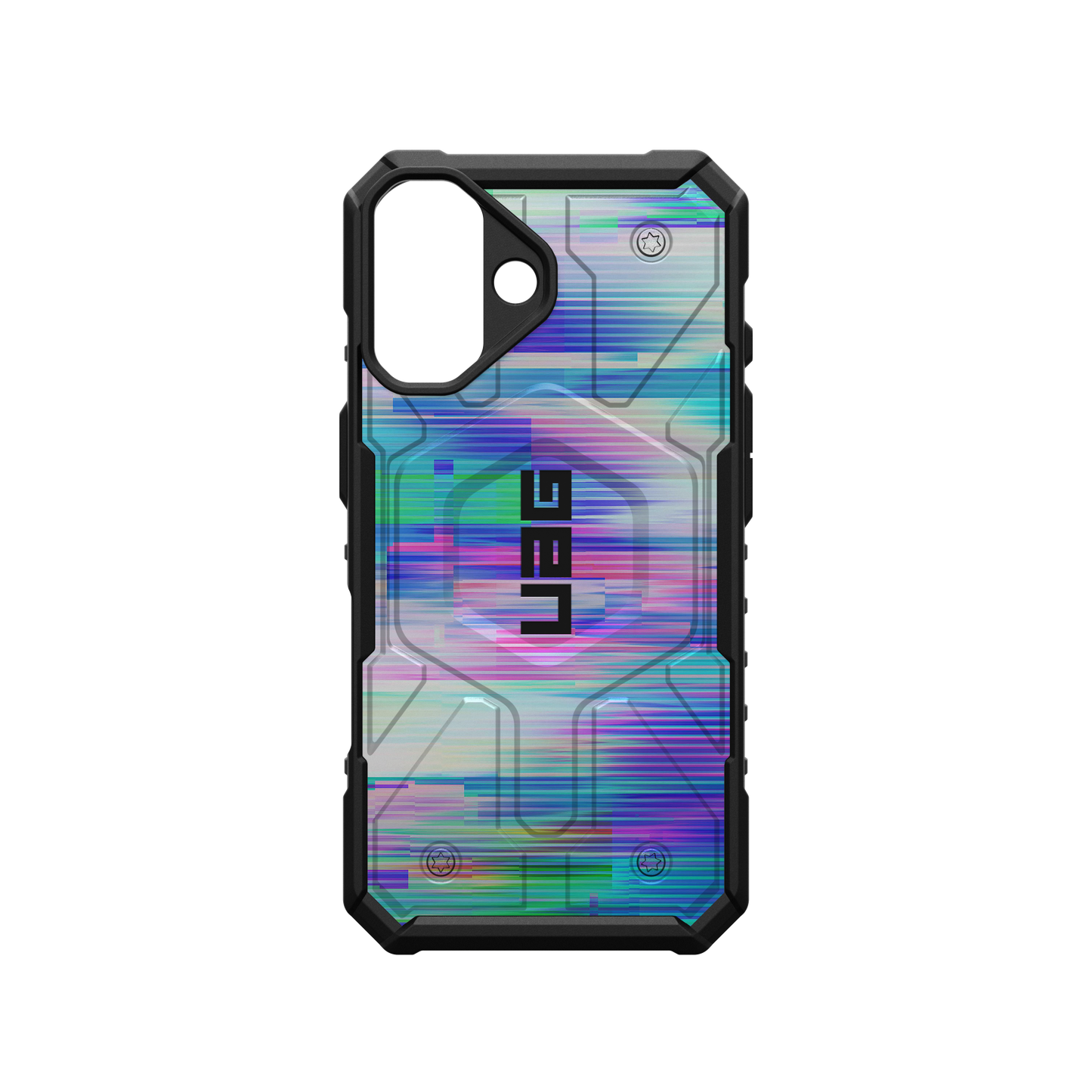 UAG PATHFINDER CASE WITH MAGSAFE FOR APPLE IPHONE - GLITCH - COLOR