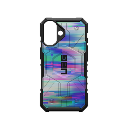 UAG PATHFINDER CASE WITH MAGSAFE FOR APPLE IPHONE - GLITCH - COLOR