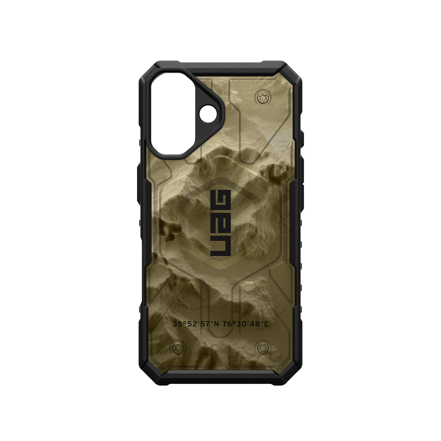 UAG PATHFINDER CASE WITH MAGSAFE FOR APPLE IPHONE - REAL TOPOGRAPHY SERIES - K2