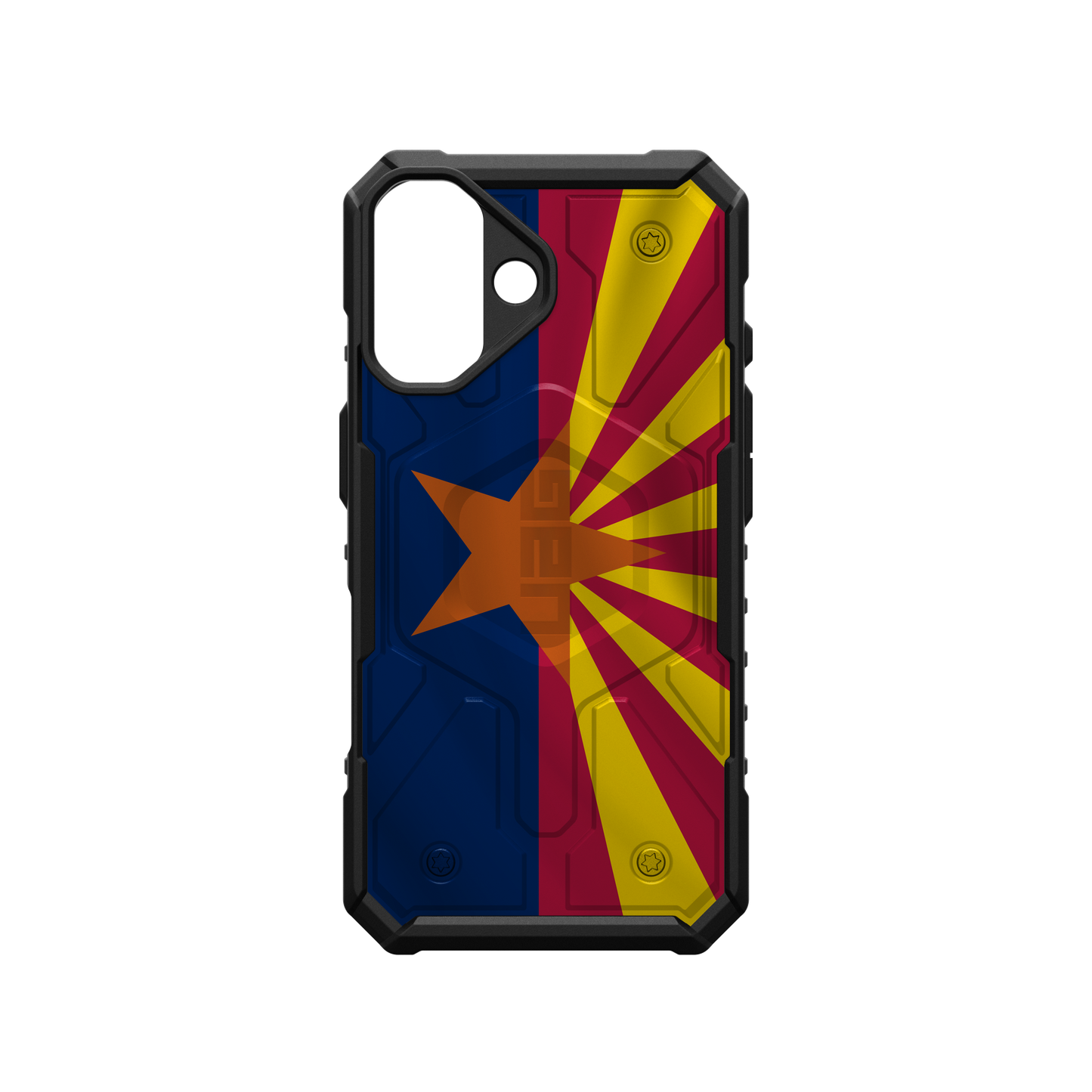 UAG PATHFINDER CASE WITH MAGSAFE FOR APPLE IPHONE - Arizona Flag
