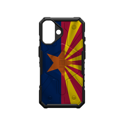 UAG PATHFINDER CASE WITH MAGSAFE FOR APPLE IPHONE - Arizona Flag