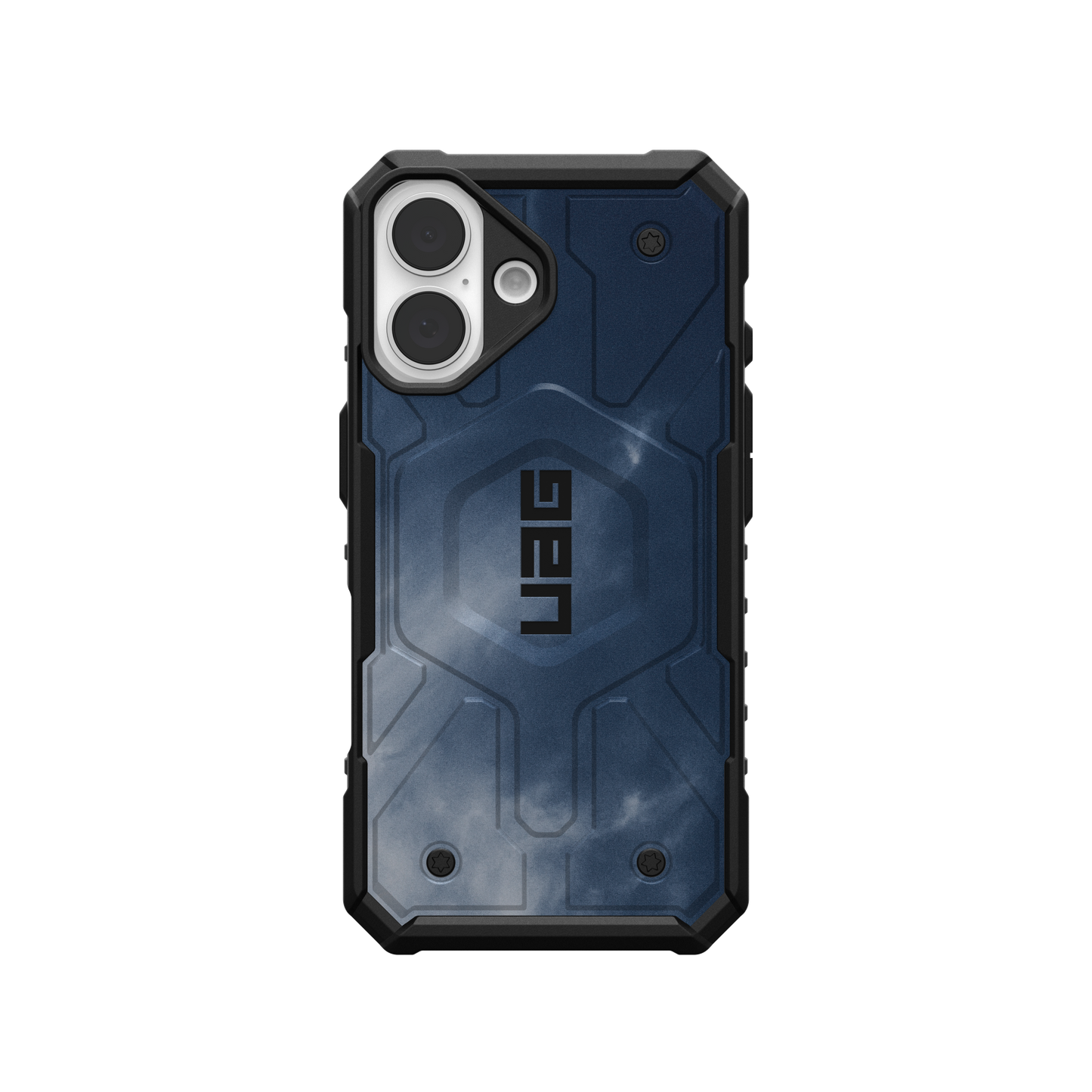 UAG PATHFINDER CASE WITH MAGSAFE FOR APPLE IPHONE - TIE DYE CLOUDS