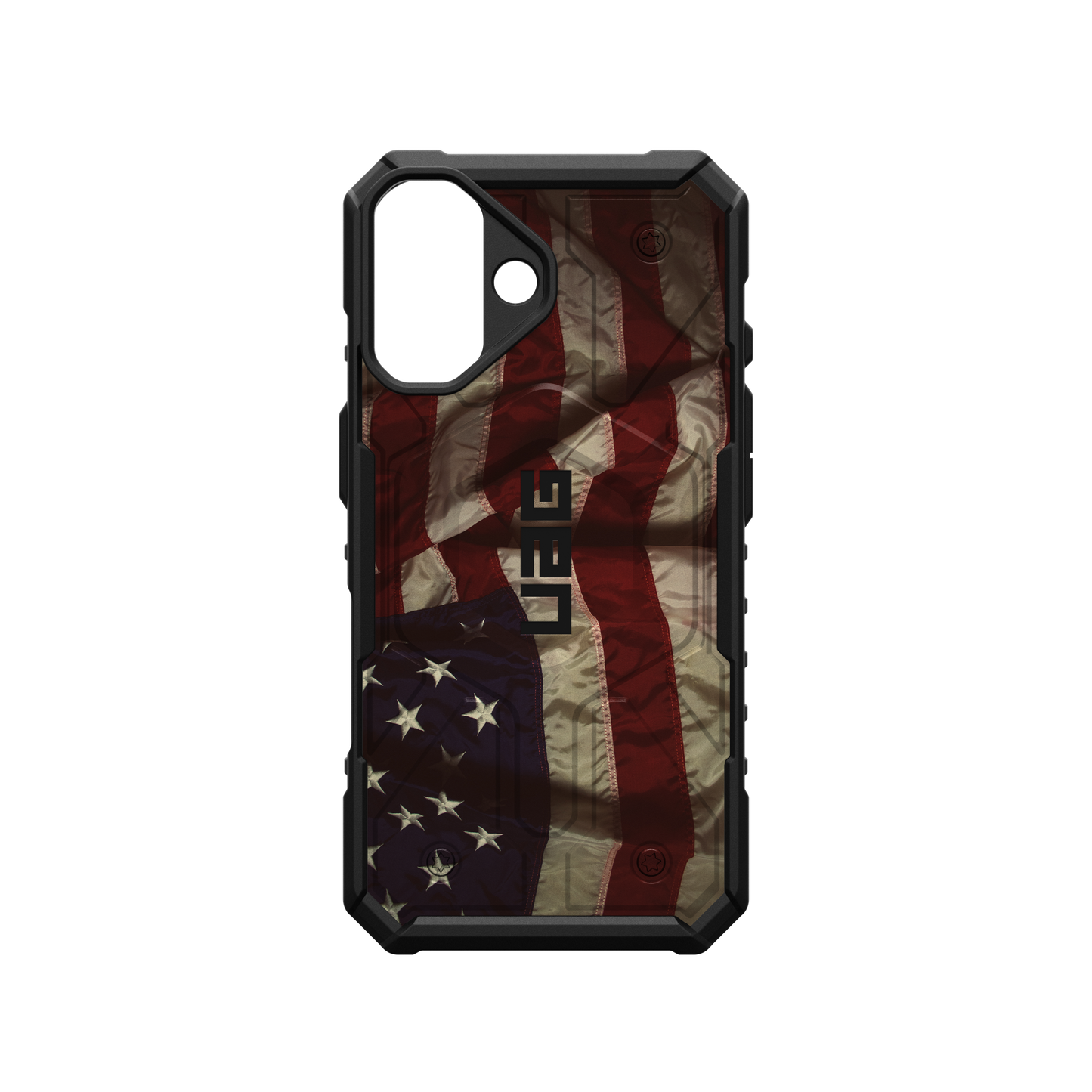 UAG PATHFINDER CASE WITH MAGSAFE FOR APPLE IPHONE - Vintage USA Flag