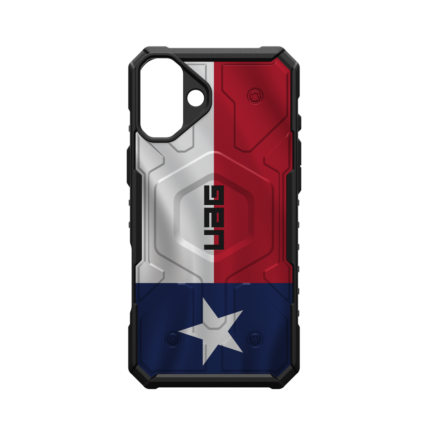 UAG PATHFINDER CASE WITH MAGSAFE FOR APPLE IPHONE - Texas Flag