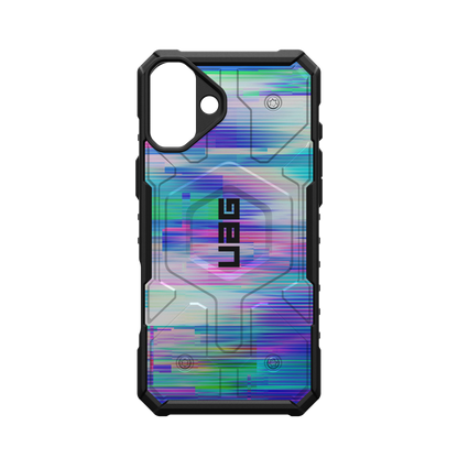 UAG PATHFINDER CASE WITH MAGSAFE FOR APPLE IPHONE - GLITCH - COLOR